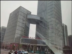 長(zhǎng)沙麓谷國家網(wǎng)絡(luò)安全產(chǎn)業(yè)園第二期網(wǎng)絡(luò)工程圓滿竣工！